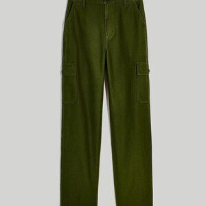 Green Madewell Barrel Pants
